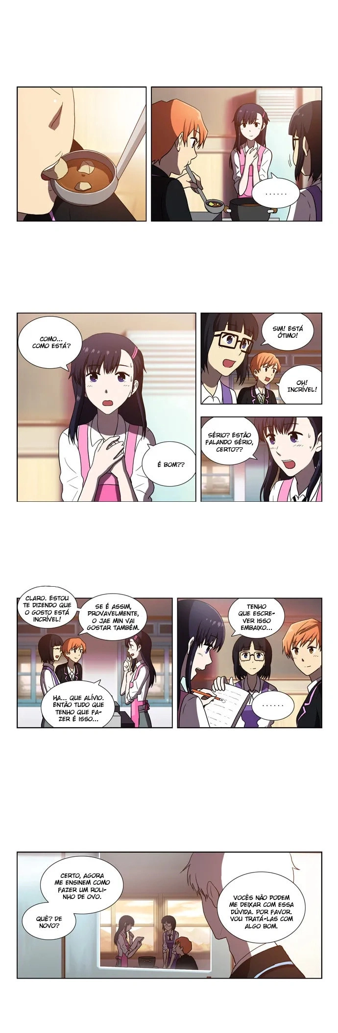 Orange Marmalade Capítulo 89 Página 12