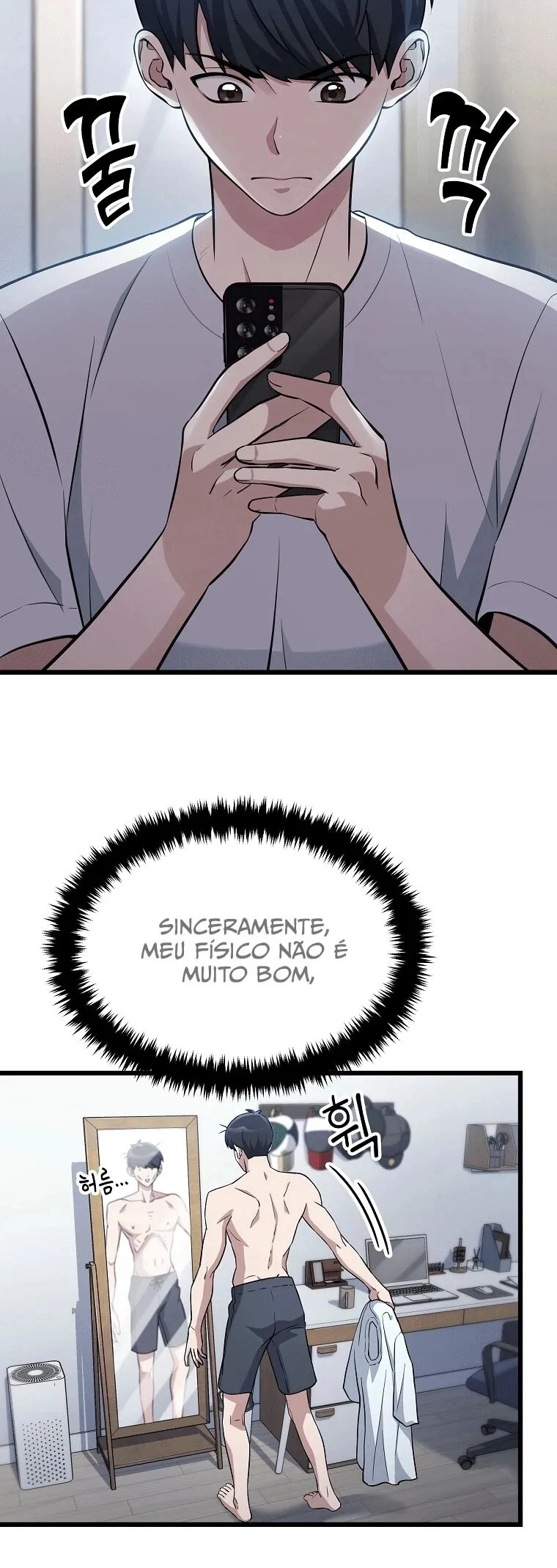Monstro Ganzi Capítulo 1 Página 67