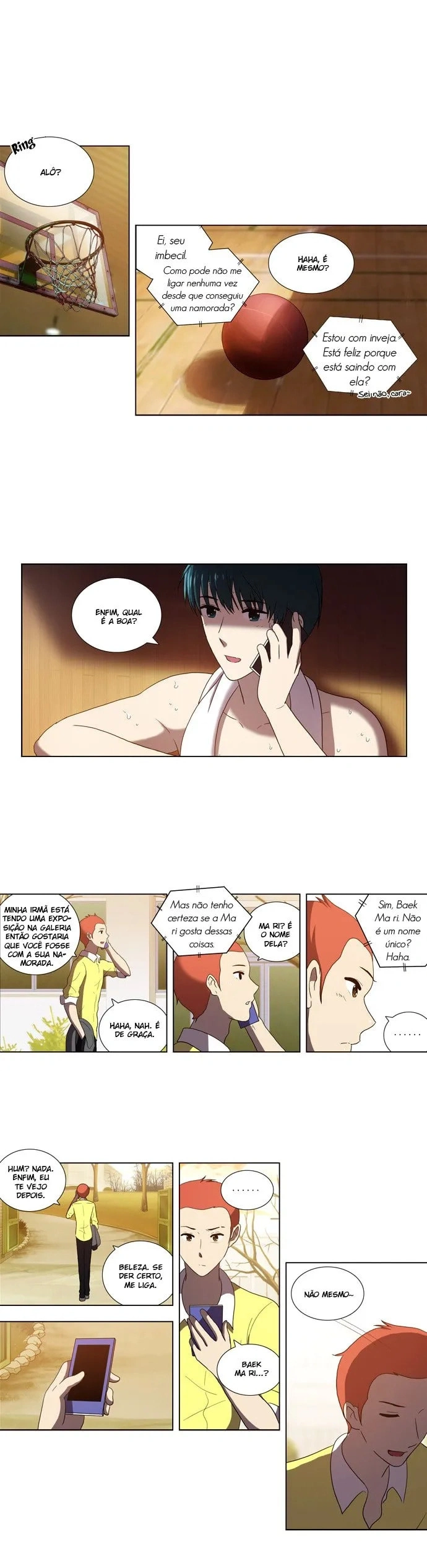 Orange Marmalade Capítulo 90 Página 2
