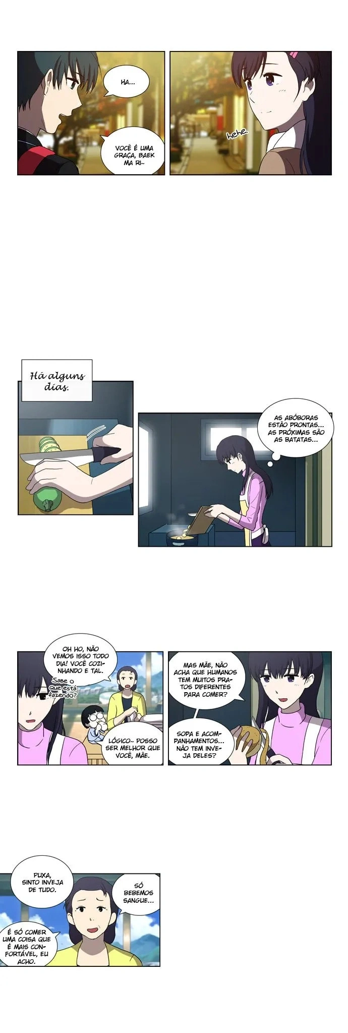 Orange Marmalade Capítulo 90 Página 4