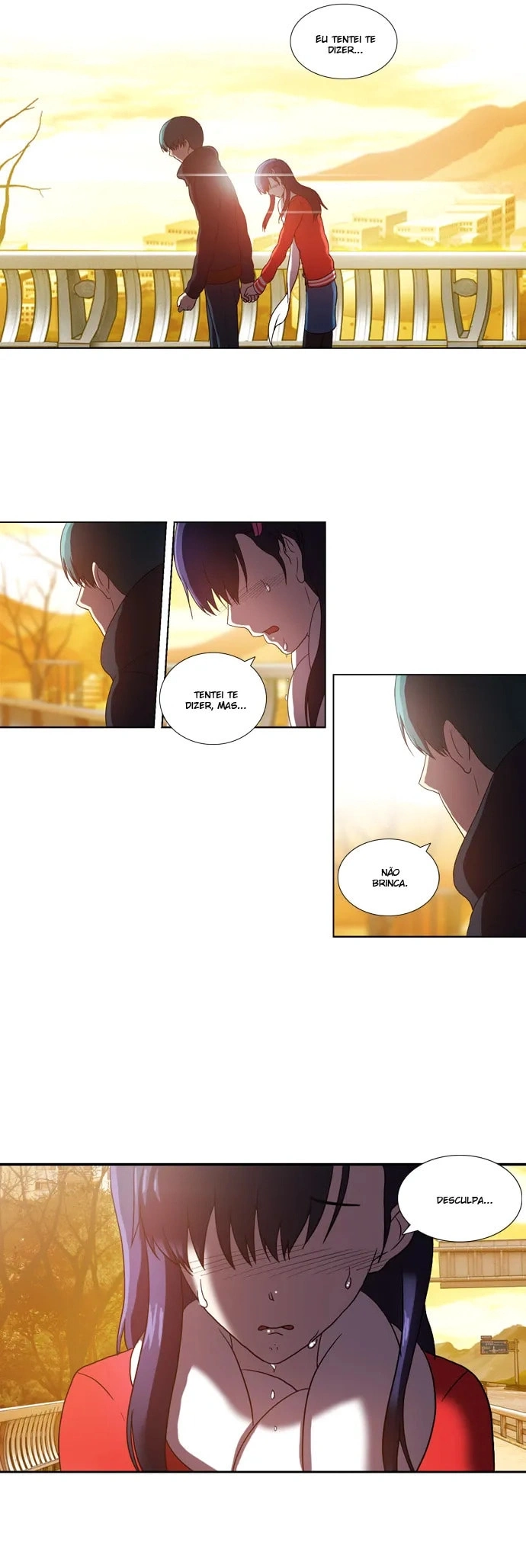 Orange Marmalade Capítulo 91 Página 11