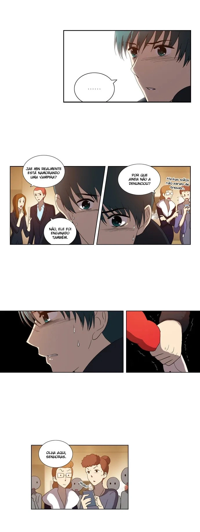 Orange Marmalade Capítulo 91 Página 6