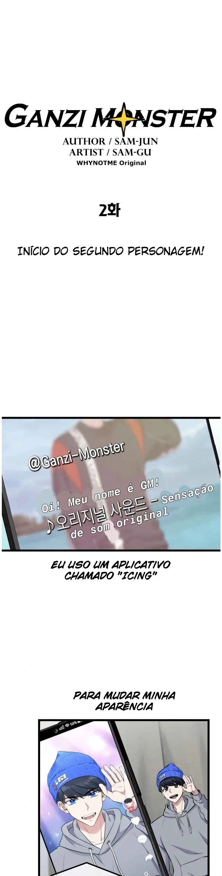 Monstro Ganzi Capítulo 2 Página 1