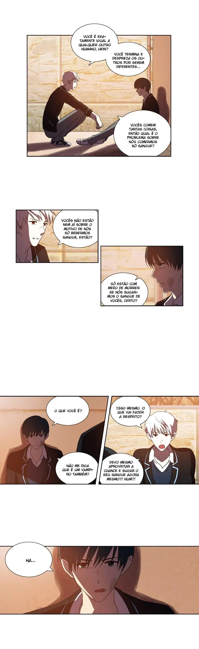 Orange Marmalade Capítulo 94 Página 11