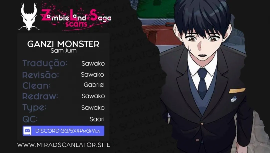 Monstro Ganzi Capítulo 3 Página 1