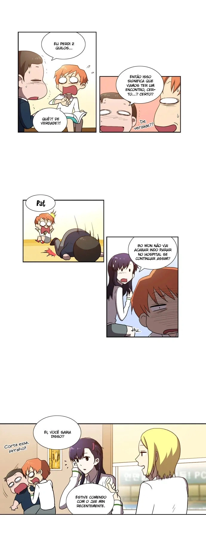 Orange Marmalade Capítulo 96 Página 5