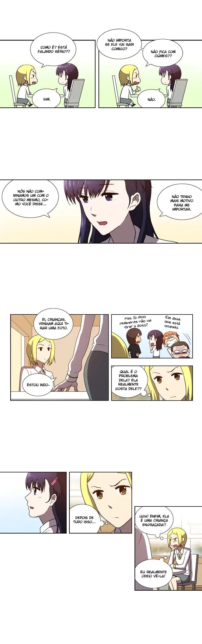 Orange Marmalade Capítulo 96 Página 7