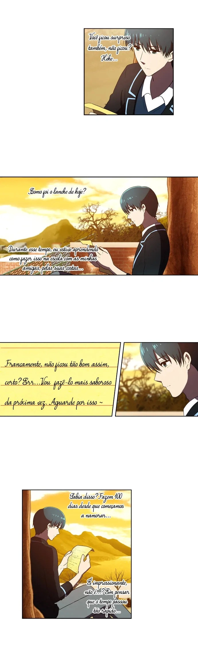 Orange Marmalade Capítulo 98 Página 3