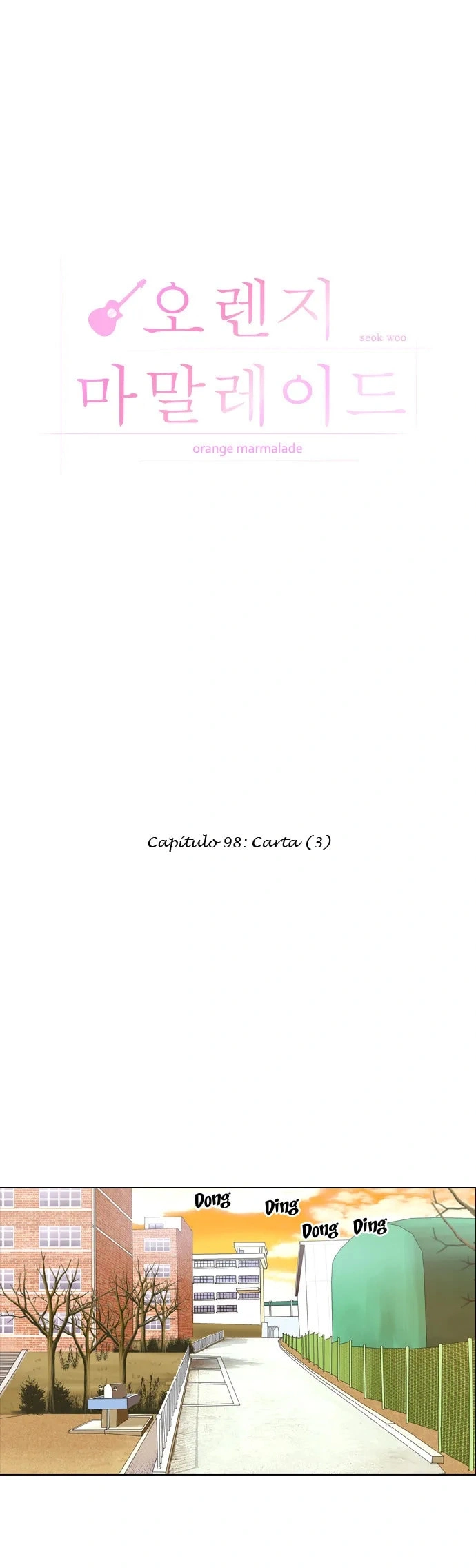Orange Marmalade Capítulo 98 Página 13