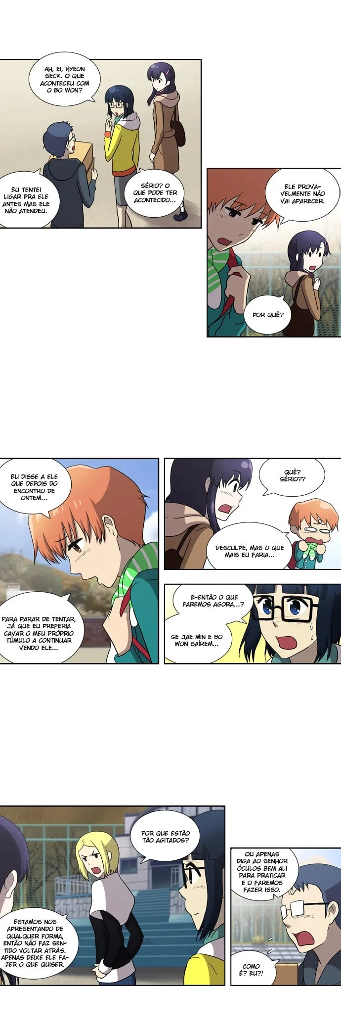 Orange Marmalade Capítulo 99 Página 12