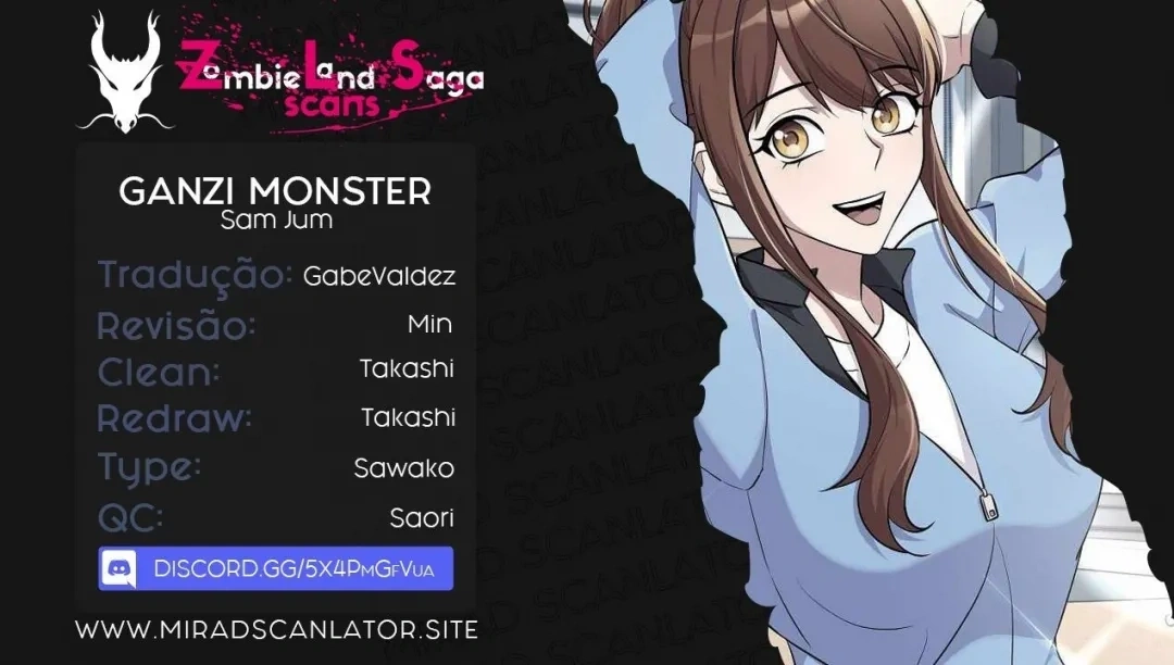 Monstro Ganzi Capítulo 4 Página 1