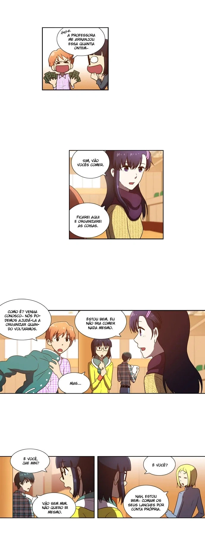 Orange Marmalade Capítulo 100 Página 4