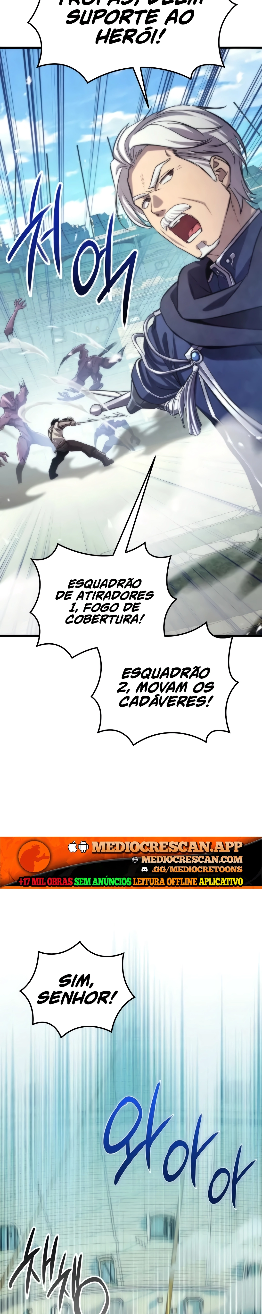 O Herói Não Pode Descansar Capítulo 9 Página 22
