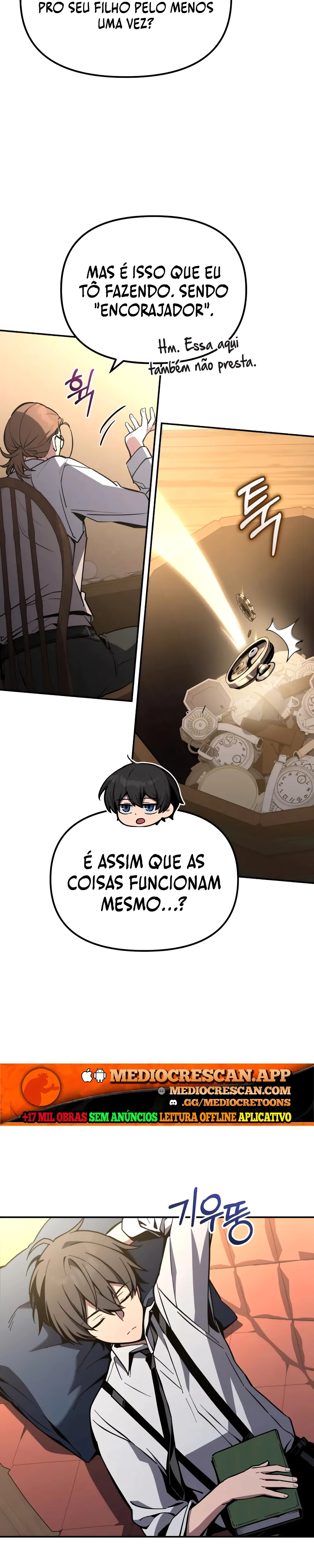 Copiando Habilidades Usando Afinidade Capítulo 1 Página 6