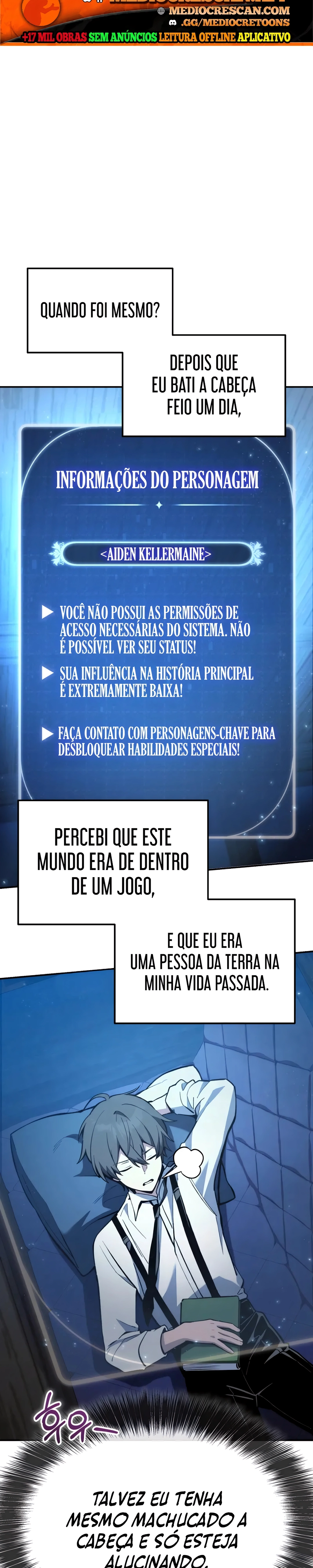 Copiando Habilidades Usando Afinidade Capítulo 1 Página 10