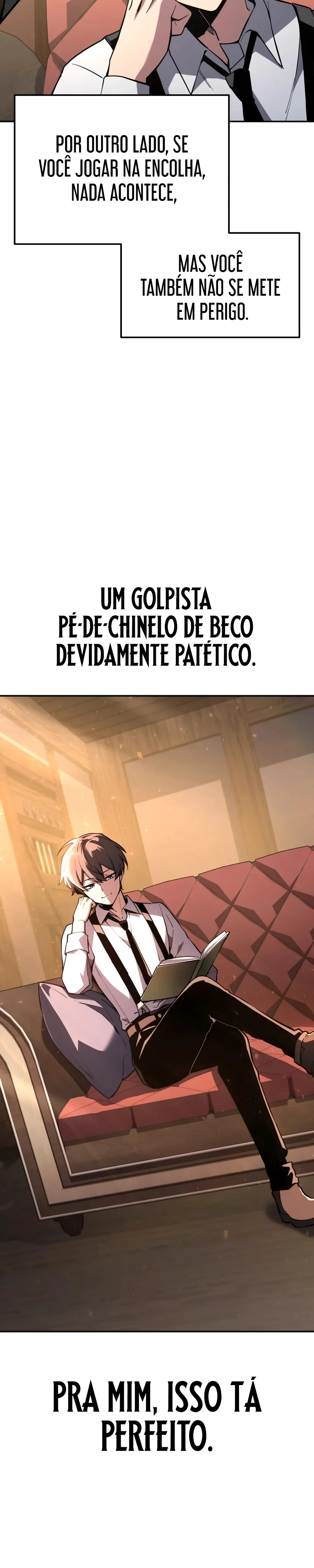 Copiando Habilidades Usando Afinidade Capítulo 1 Página 12