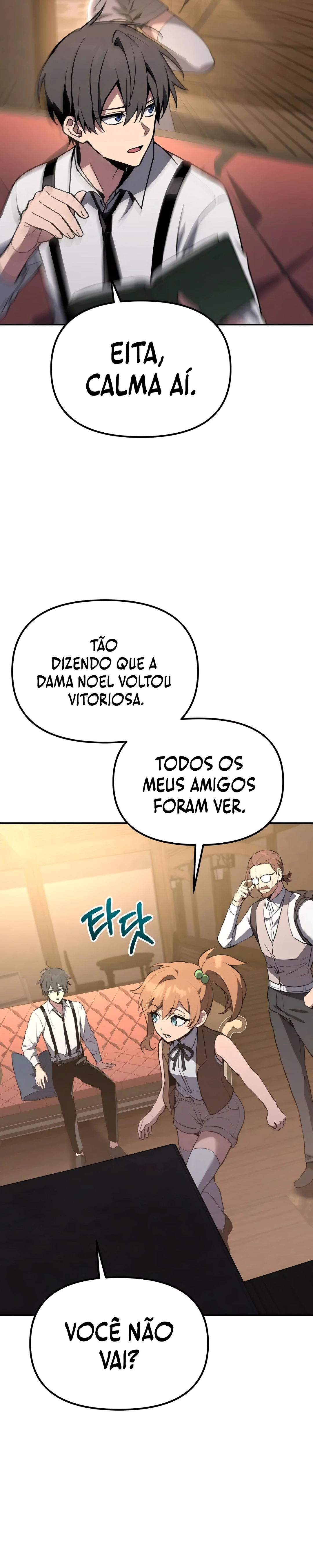 Copiando Habilidades Usando Afinidade Capítulo 1 Página 14