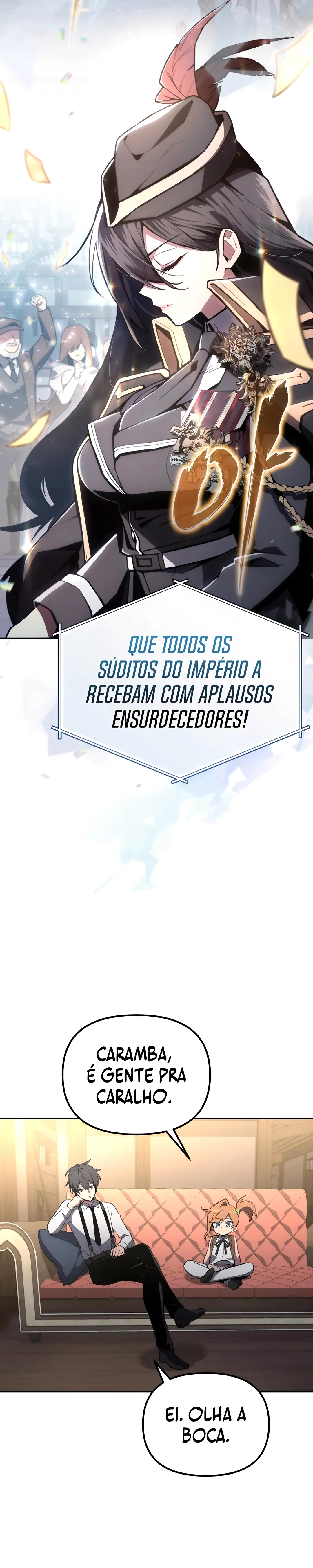 Copiando Habilidades Usando Afinidade Capítulo 1 Página 16