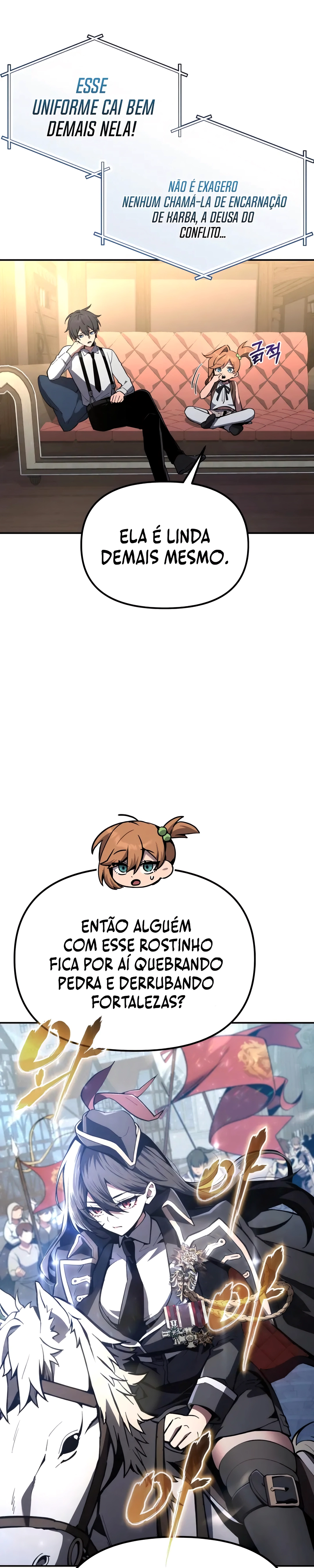 Copiando Habilidades Usando Afinidade Capítulo 1 Página 17