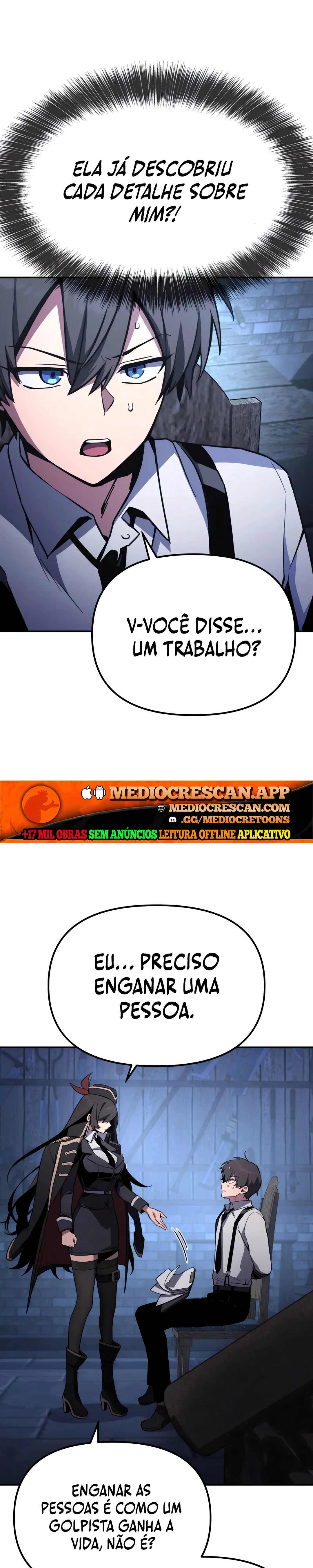 Copiando Habilidades Usando Afinidade Capítulo 1 Página 33