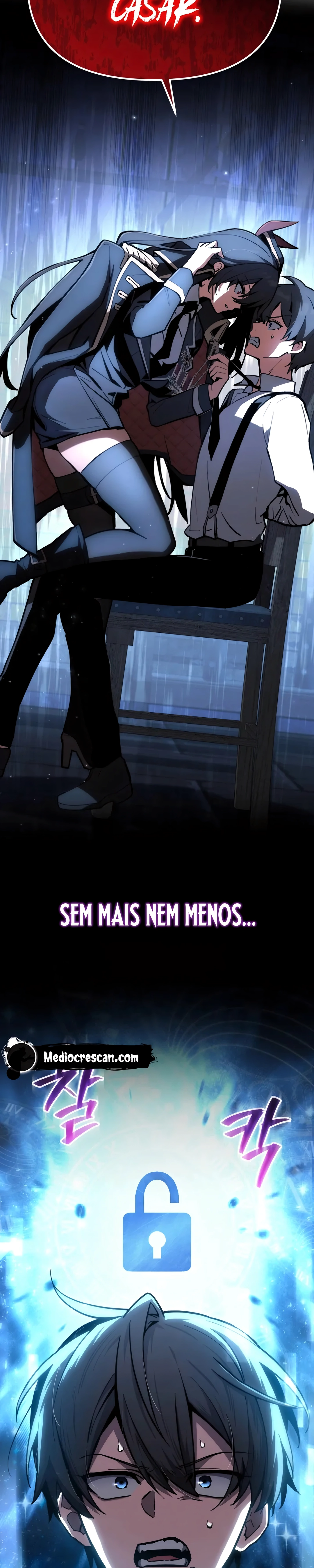 Copiando Habilidades Usando Afinidade Capítulo 1 Página 36