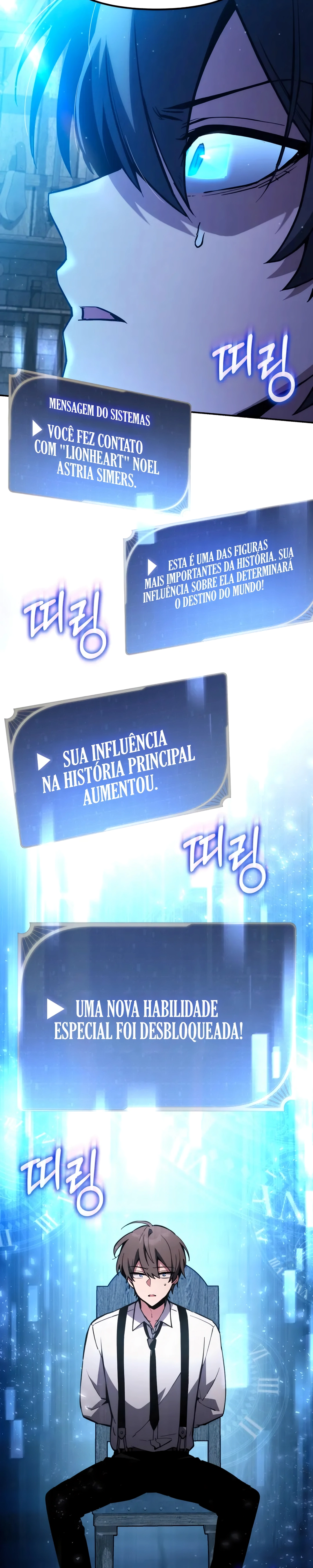 Copiando Habilidades Usando Afinidade Capítulo 1 Página 38