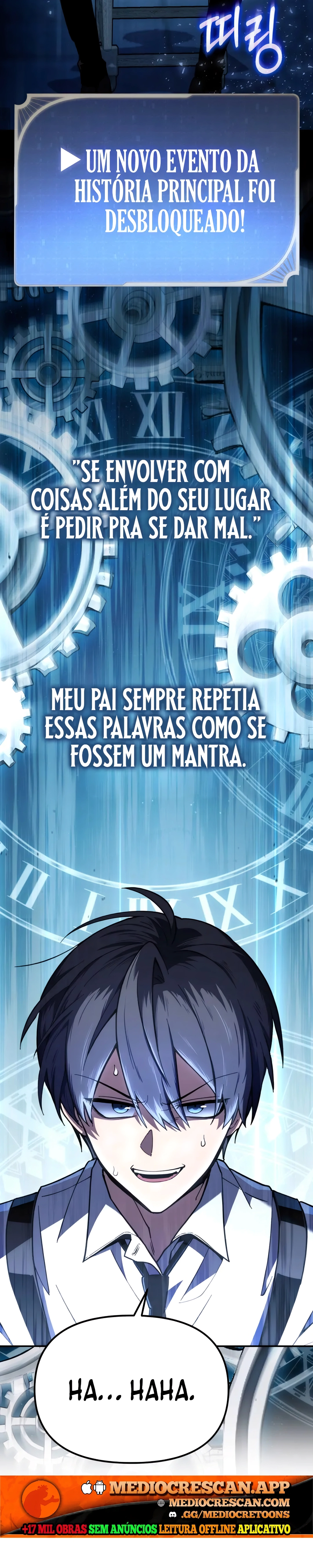 Copiando Habilidades Usando Afinidade Capítulo 1 Página 39