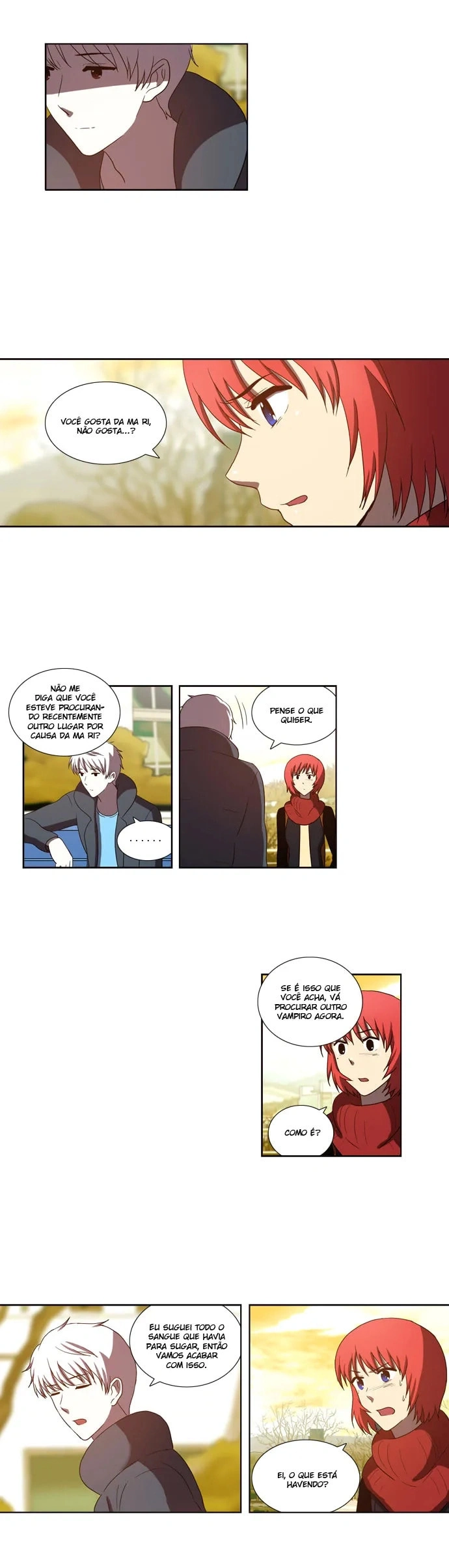 Orange Marmalade Capítulo 101 Página 10