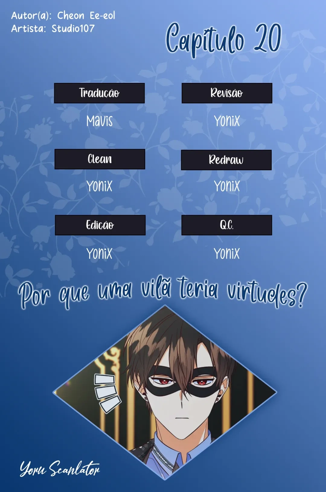 Por Que uma Vilã Teria Virtudes? Capítulo 20 Página 1