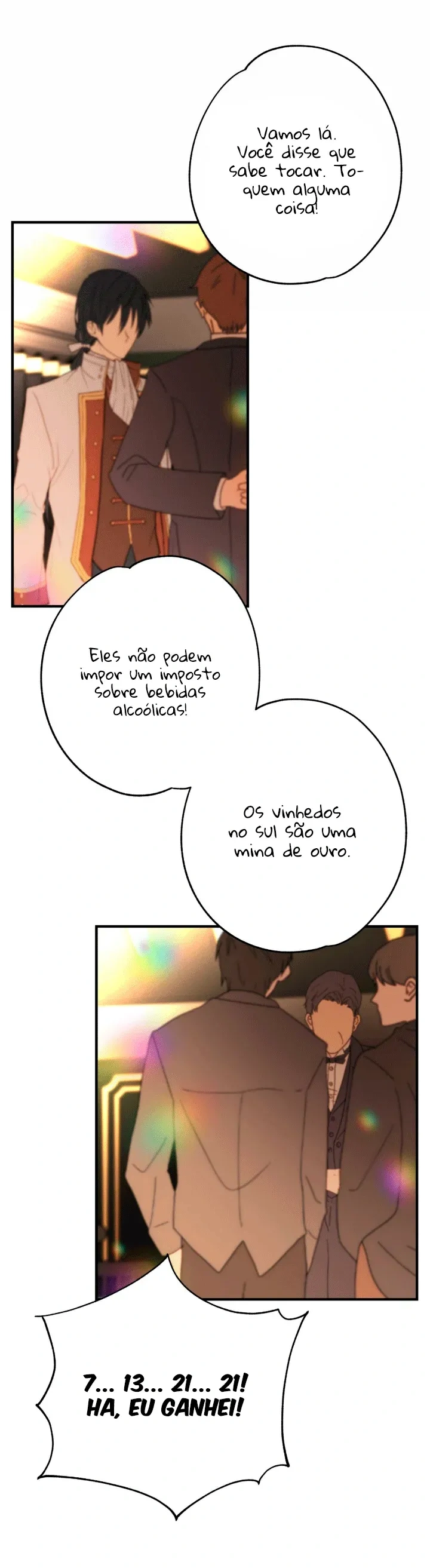 Por Que uma Vilã Teria Virtudes? Capítulo 20 Página 69