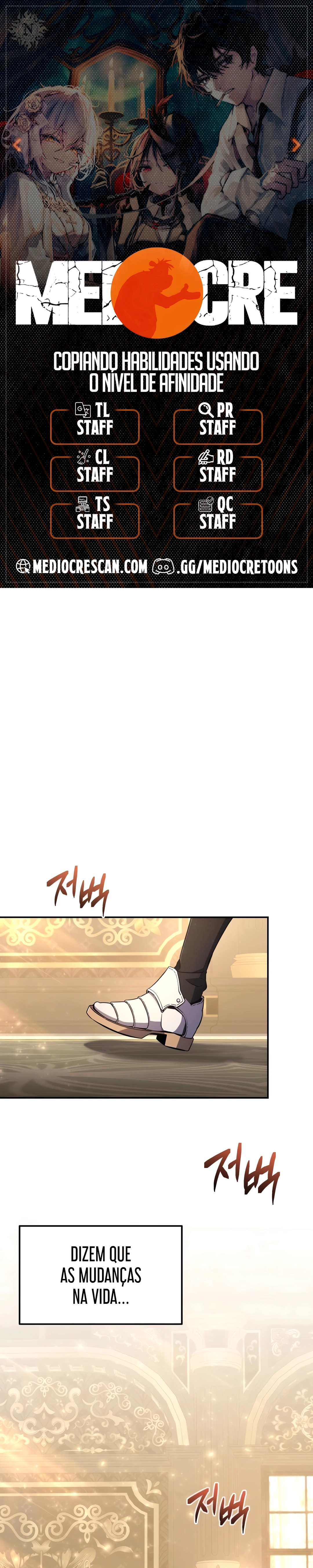 Copiando Habilidades Usando Afinidade Capítulo 2 Página 1