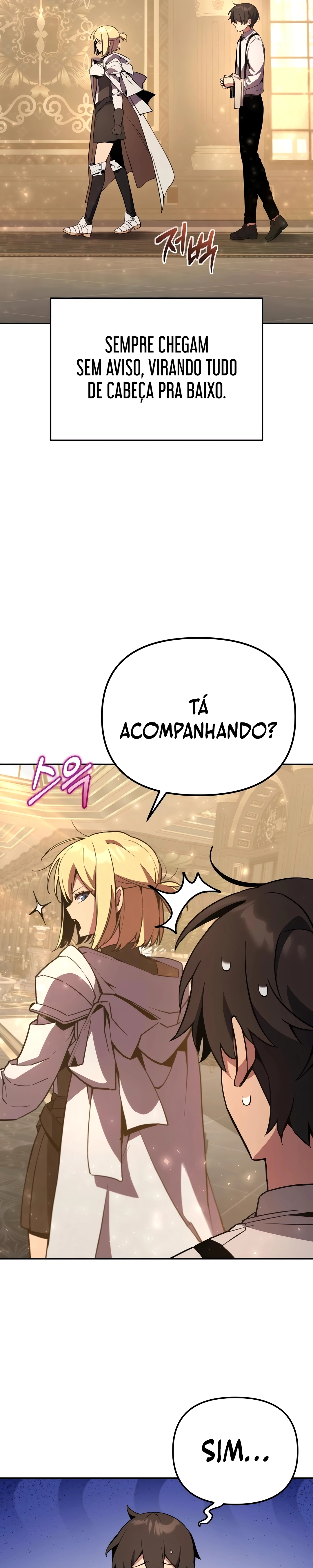 Copiando Habilidades Usando Afinidade Capítulo 2 Página 2