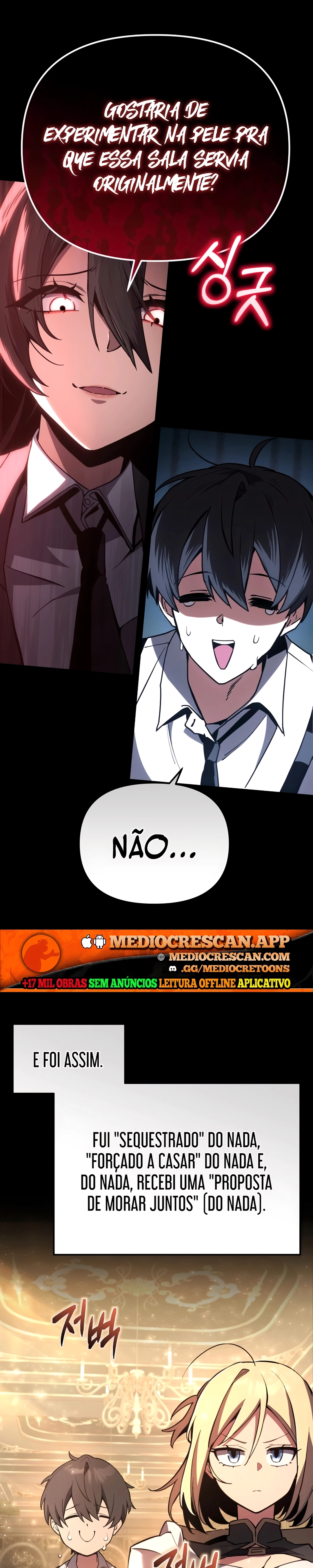 Copiando Habilidades Usando Afinidade Capítulo 2 Página 5