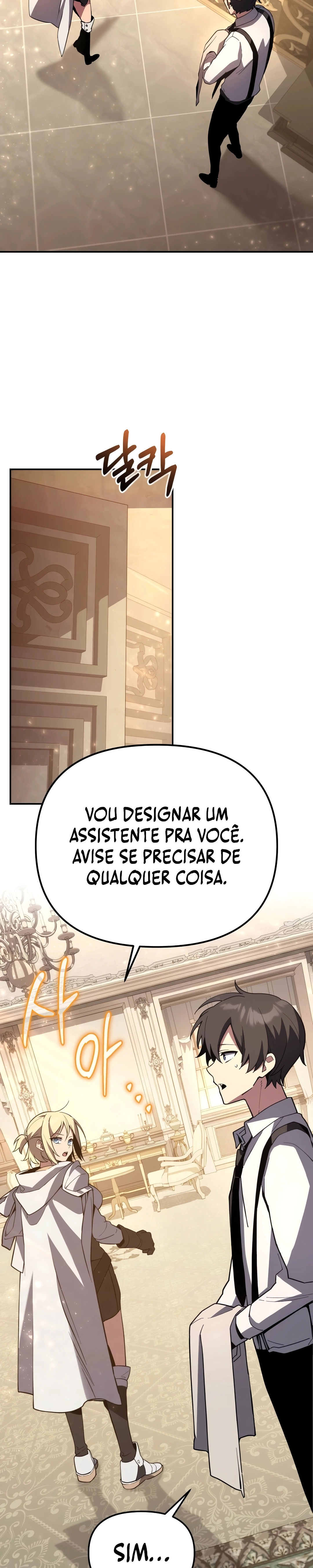 Copiando Habilidades Usando Afinidade Capítulo 2 Página 7