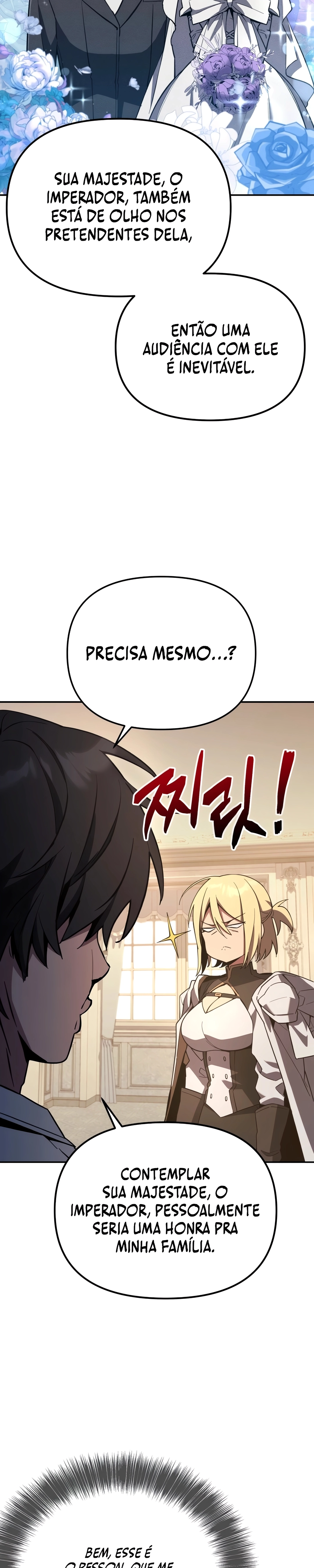 Copiando Habilidades Usando Afinidade Capítulo 2 Página 11