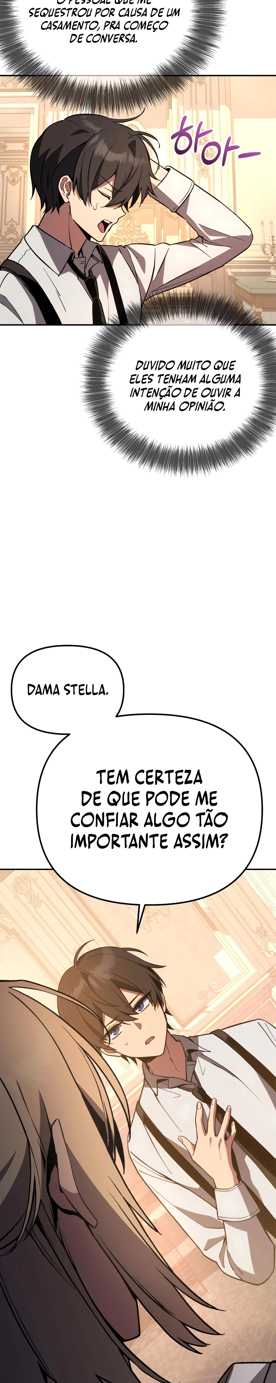 Copiando Habilidades Usando Afinidade Capítulo 2 Página 12
