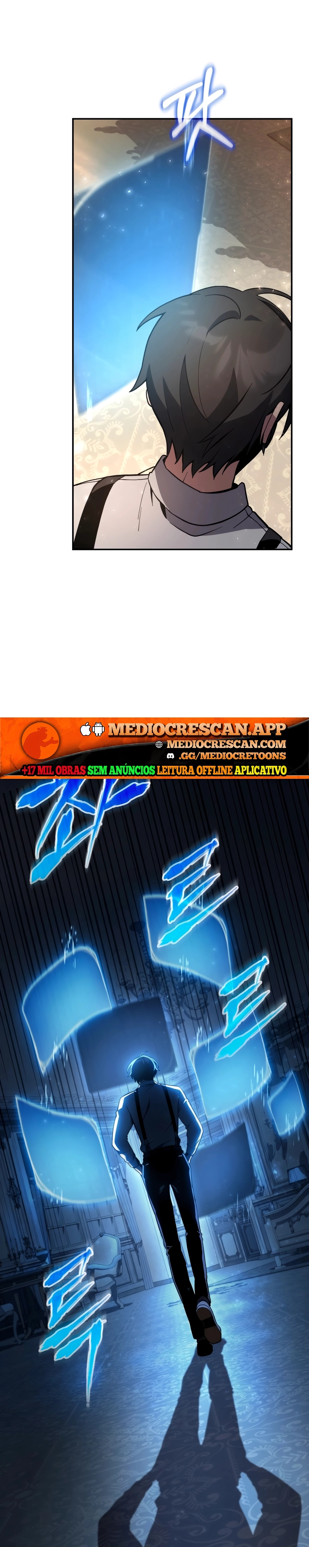 Copiando Habilidades Usando Afinidade Capítulo 2 Página 17