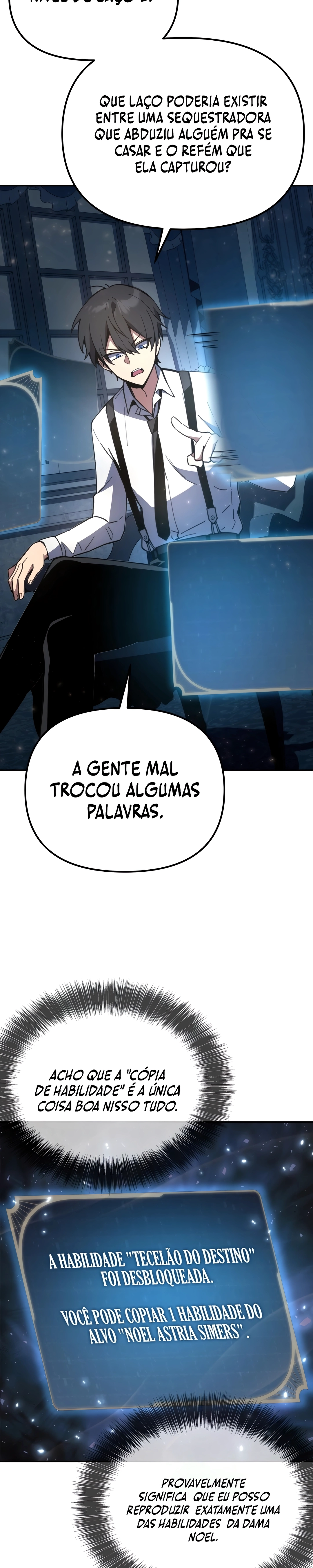 Copiando Habilidades Usando Afinidade Capítulo 2 Página 19