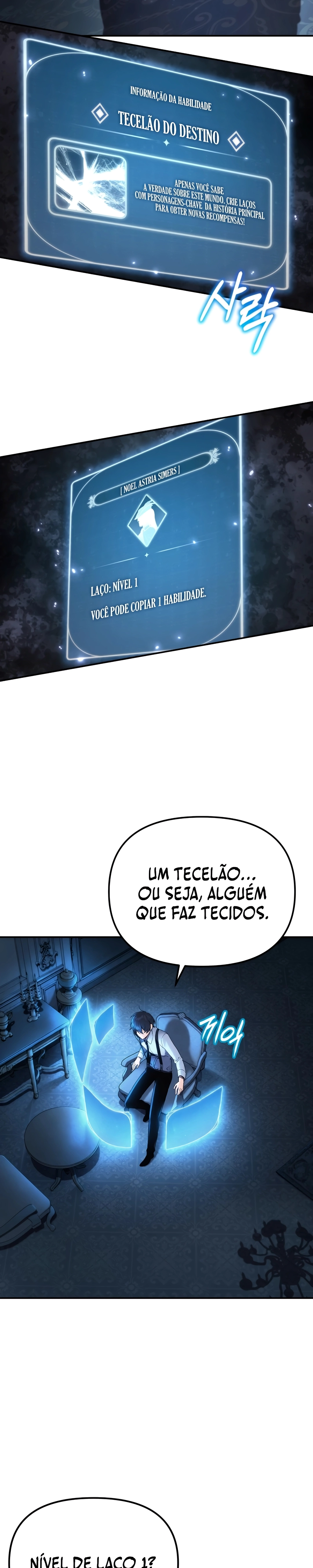 Copiando Habilidades Usando Afinidade Capítulo 2 Página 18
