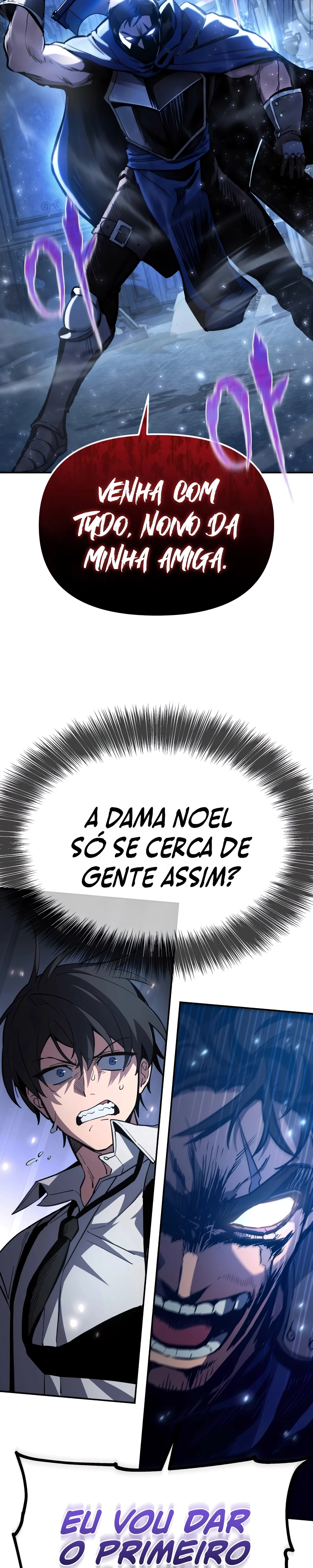 Copiando Habilidades Usando Afinidade Capítulo 2 Página 27