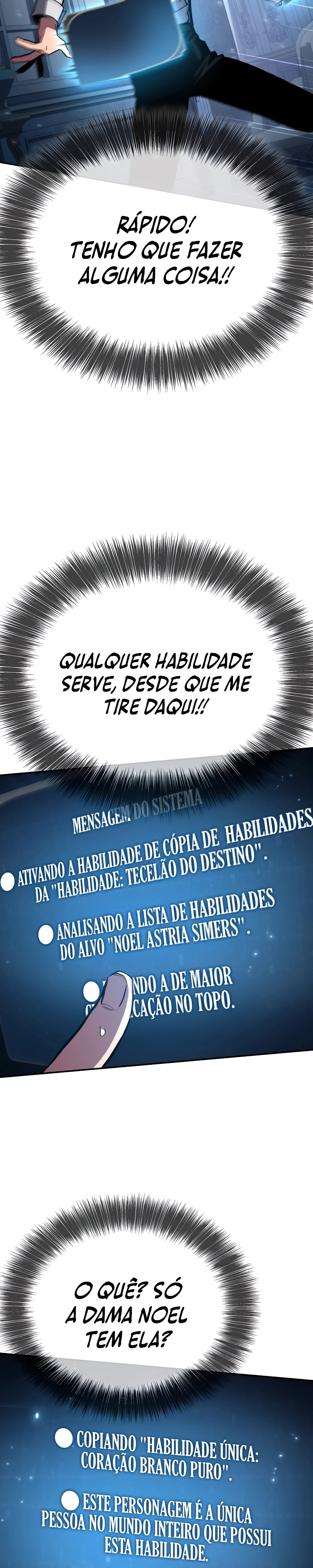 Copiando Habilidades Usando Afinidade Capítulo 2 Página 29