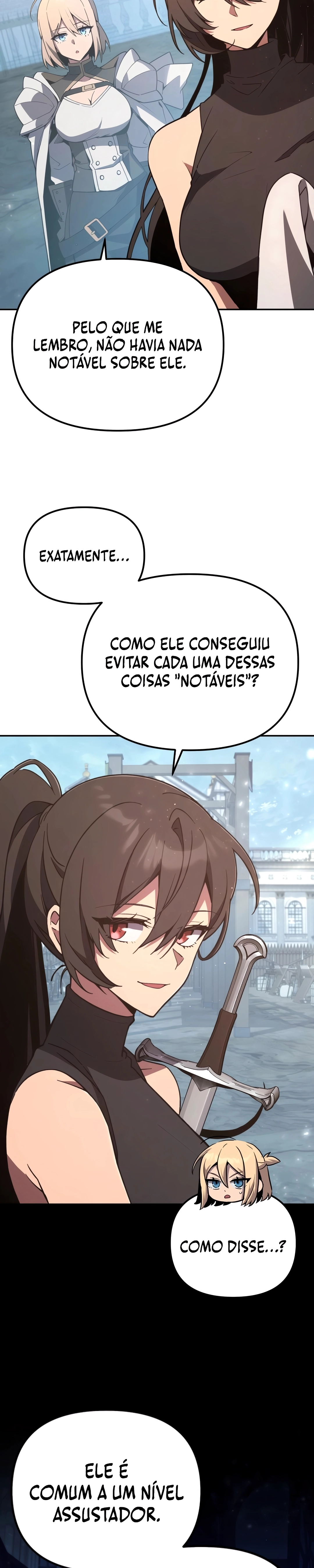 Copiando Habilidades Usando Afinidade Capítulo 2 Página 41