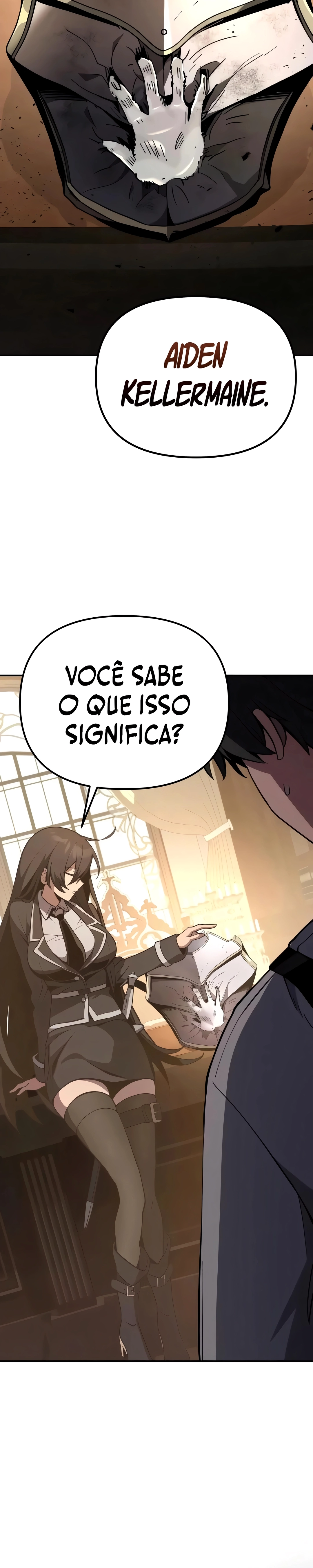 Copiando Habilidades Usando Afinidade Capítulo 3 Página 2