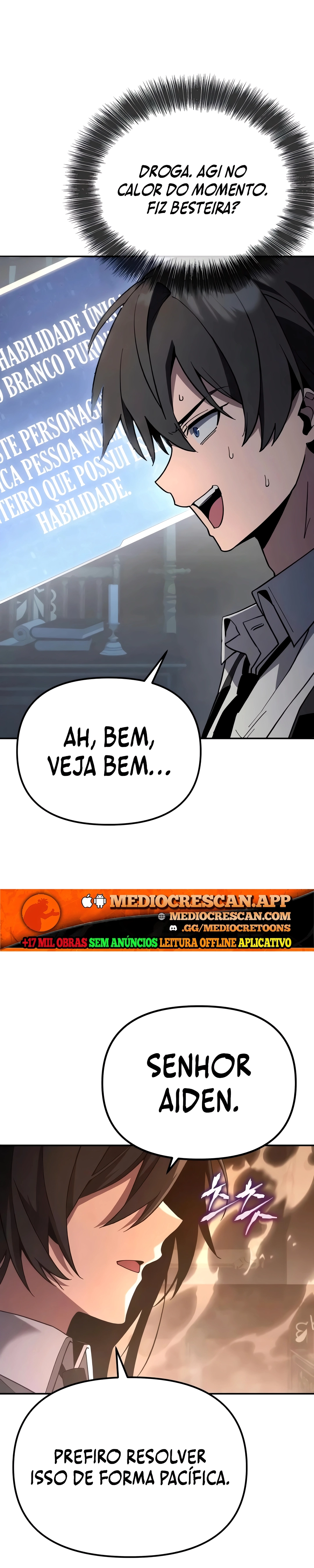 Copiando Habilidades Usando Afinidade Capítulo 3 Página 9