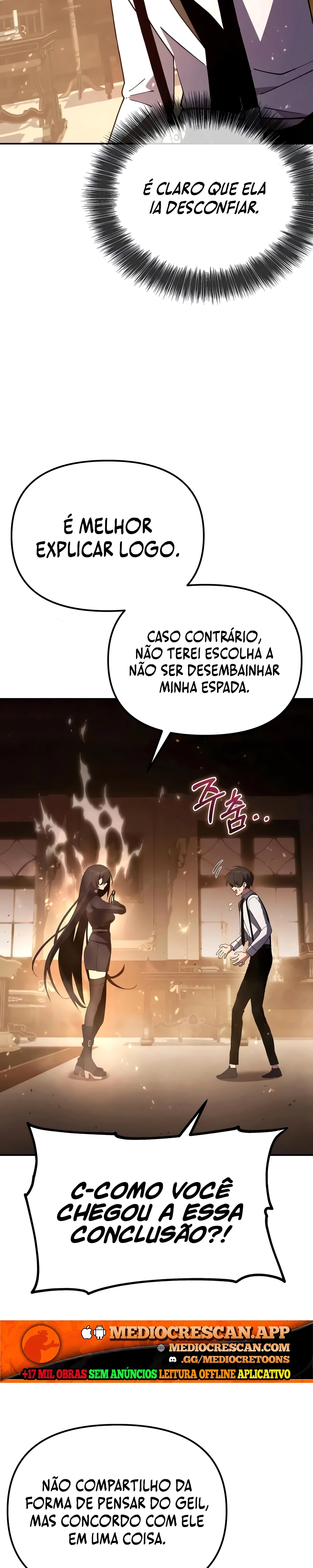 Copiando Habilidades Usando Afinidade Capítulo 3 Página 12
