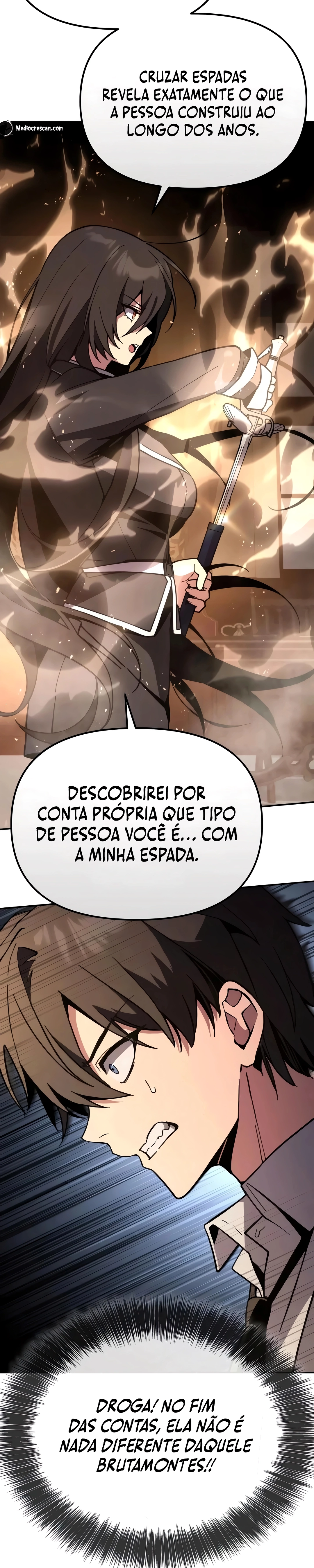 Copiando Habilidades Usando Afinidade Capítulo 3 Página 13