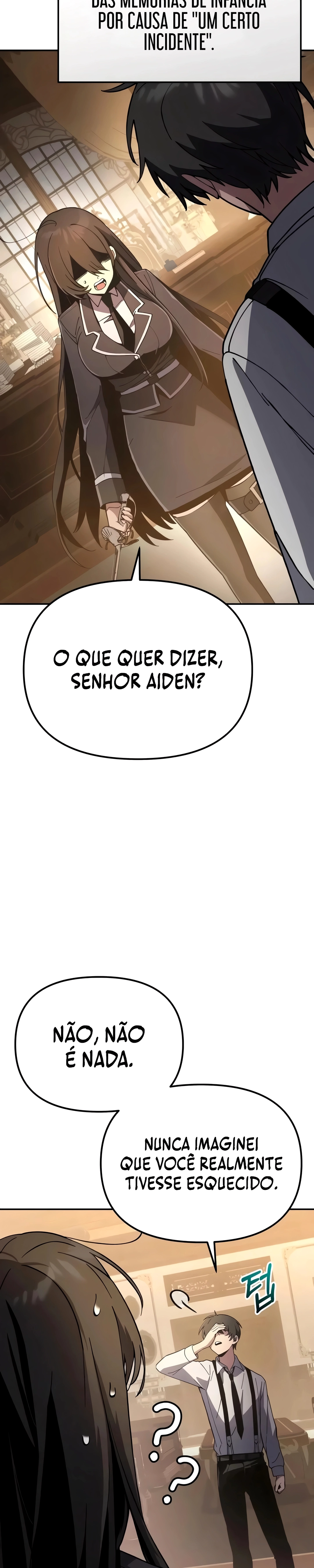 Copiando Habilidades Usando Afinidade Capítulo 3 Página 19