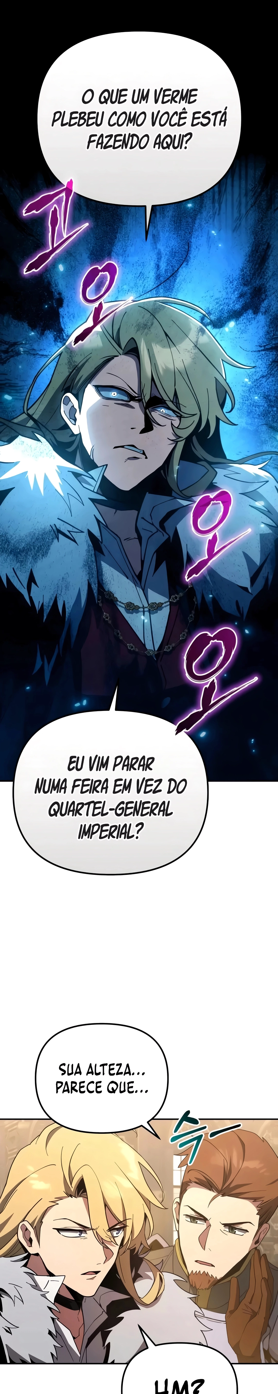 Copiando Habilidades Usando Afinidade Capítulo 3 Página 39