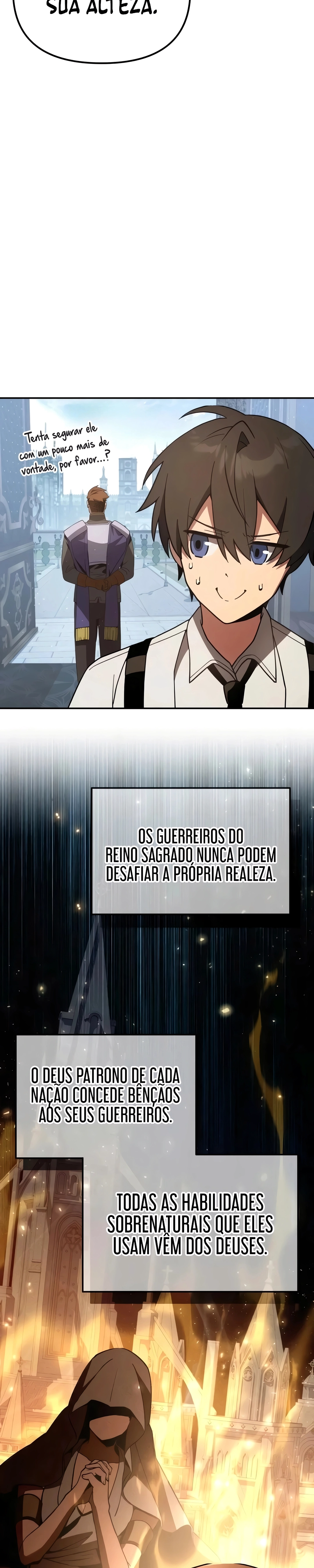 Copiando Habilidades Usando Afinidade Capítulo 3 Página 43
