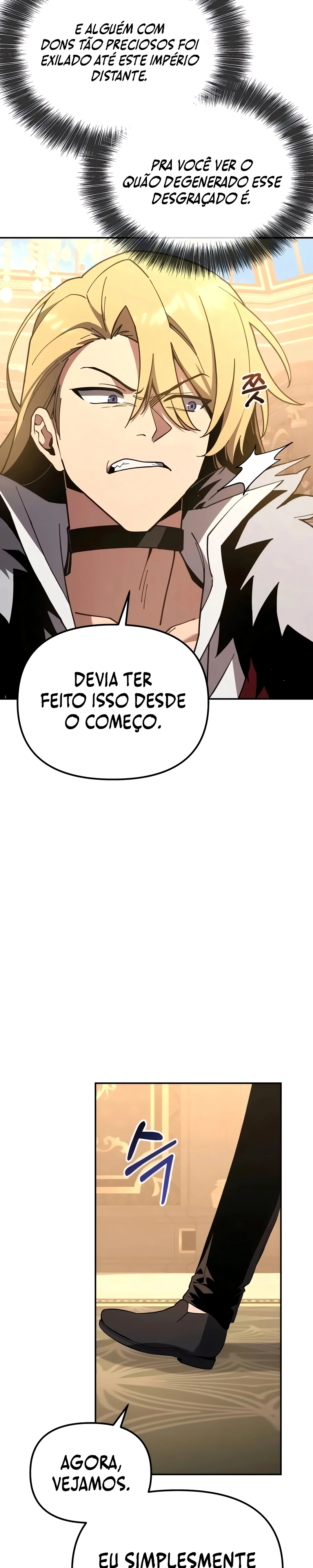 Copiando Habilidades Usando Afinidade Capítulo 3 Página 45